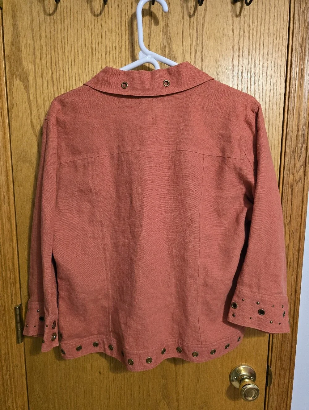 Multiples Linen Jacket - Picture 2 of 4